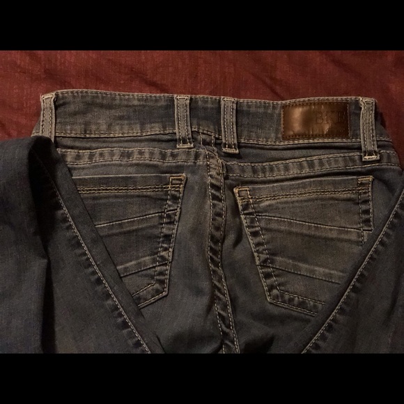 BKE Jeans Stella Size 27/Small. Distressed - Picture 10 of 12